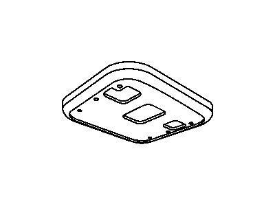 Dodge 68036470AA SHROUD SHROUD