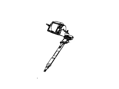 ZV841TUAB Mopar Seat Belt 2ND Rear Center Illustration 1 of 1