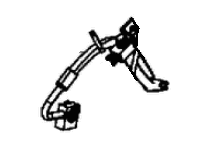 Dodge 68475321AB HOSE Brake Right Rear