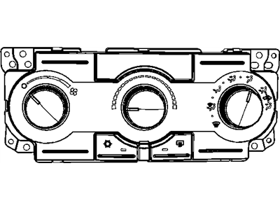 Mopar 55037979AB Control A/C And Heater
