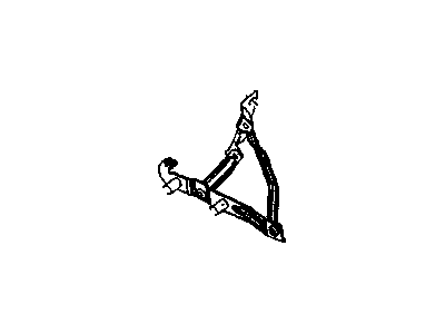 Mopar 4724540AB Hinge Hood