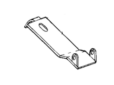 Jeep 4856394 Fog Lamp Assembly Bracket