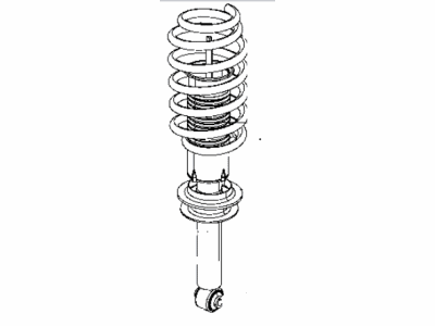 Dodge 68068866AE SHOCK ABSORBER Suspension