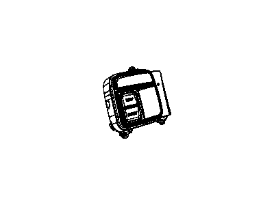 Mopar 56046096AC Switch Odometer
