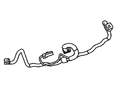 Mopar 56049423AF Wiring Steering Wheel