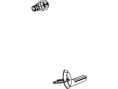 Dodge 68052062AB TRANSMITTER KIT Integrated Key FOB