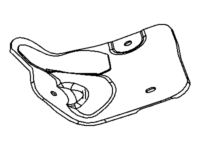 Jeep 4801741AA SHIELD Starter