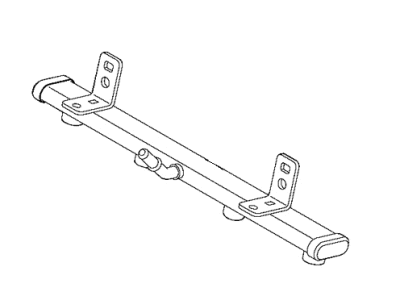 Jeep Renegade Fuel Rail - 68270209AA