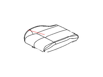 Dodge 1UP63GT5AA COVER Front Seat Cushion