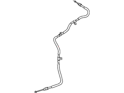 Mopar 5181738AB Cable Parking Brake