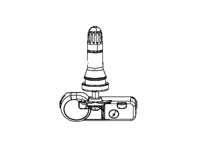 Jeep 68510382AA SENSOR KIT Tire Pressure