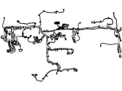 Ram 68240607AB WIRING Instrument Panel