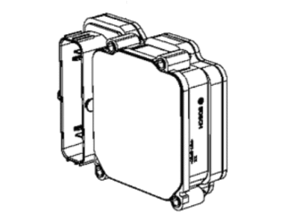 Chrysler 68414162AA MODULE Anti-Lock Brake System
