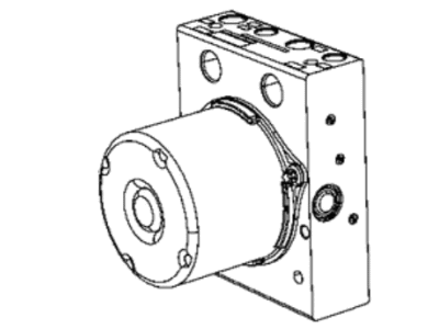 Chrysler 68414159AA CONTROL UNIT Anti-Lock Brake