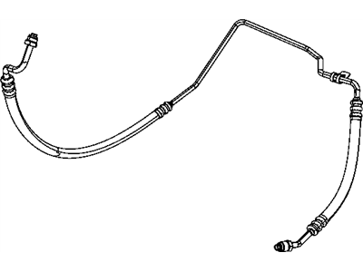 Dodge 5181618AD HOSE Power Steering Pressure