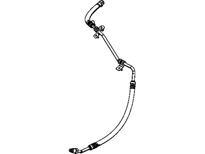 Chrysler 4584563AD HOSE Power Steering Return