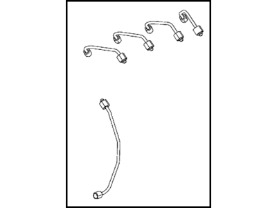 Ram 68226941AA TUBE KIT Fuel Supply