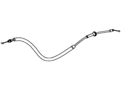 Mopar 68185972AC Cable Inside Handle