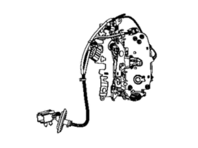 Chrysler 68314779AA LATCH Sliding Door