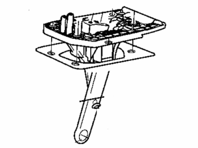 Dodge 68078974AA GROMMET