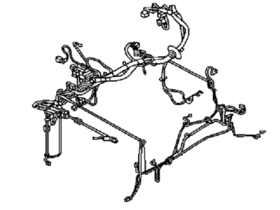 Dodge 68083945AB WIRING Headlamp to Dash