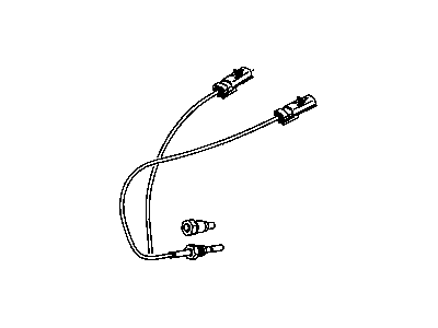 Dodge 5149133AA SENSOR Exhaust Temperature
