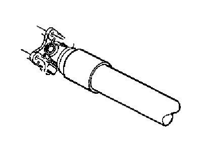 Ram 52853098AA Drive Shaft