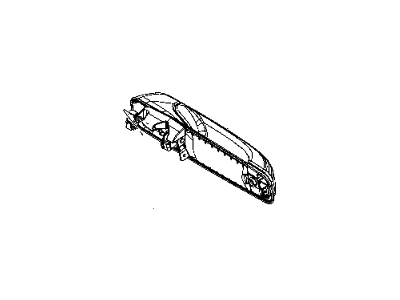 Ram 1GH261PXAG HANDLE Exterior Door