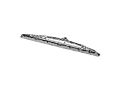 Dodge Ram 1500 Windshield Wiper - 55076910AA