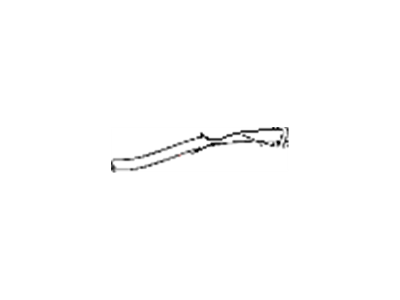 Ram 1500 Parking Brake Cable - 55398359AE