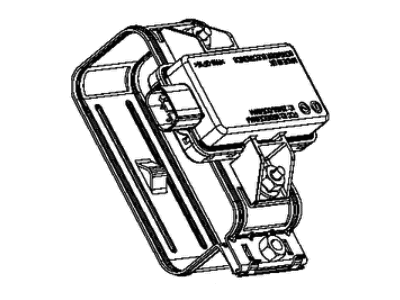 Jeep 68214825AD Control Module
