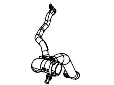 Jeep 68042060AA CLAMP Hose 43X15