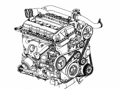 Mopar 68369232AB Long Block Mopar 68369232AB Long Block