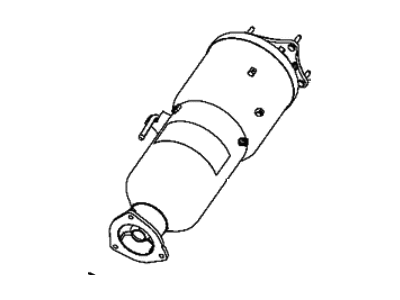 Ram 68224930AD FILTER ASSY DIESEL PARTICULATE
