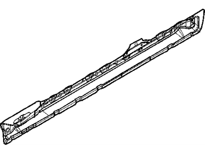 Jeep 55113092AF SILL Body Side