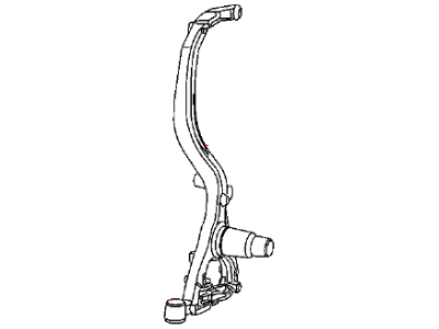 Chrysler 5290471AB SHOCK ABSORBER Suspension