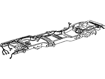 Mopar 56045519AD Wiring Chassis