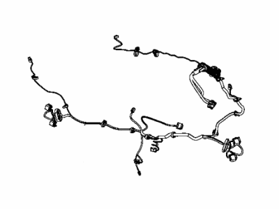 Dodge 68079862AC WIRING Liftgate