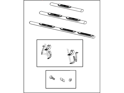 Dodge 82210049AE Step