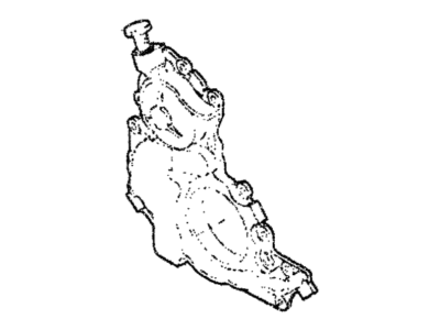 Ram 68354516AA PUMP Engine Oil