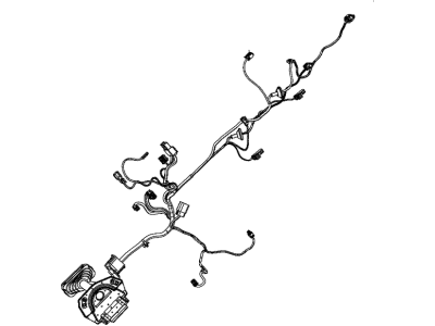 Mopar 68092361AC Wiring Front Door