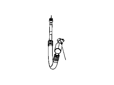 Mopar 5058650AC Line A/C Suction