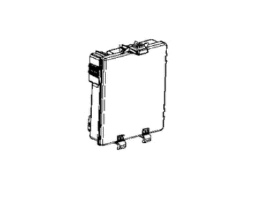 Jeep 68414949AA MODULE Liftgate