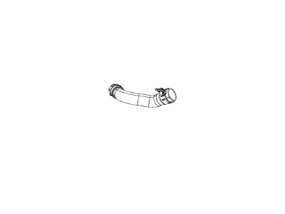 Jeep 68211603AB HOSE Radiator Outlet