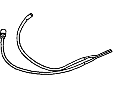 Ram 52855748AC BUNDLE Fuel Supply and Vapor Line