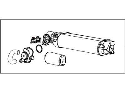 Chrysler 68057086AD CANISTER Vapor