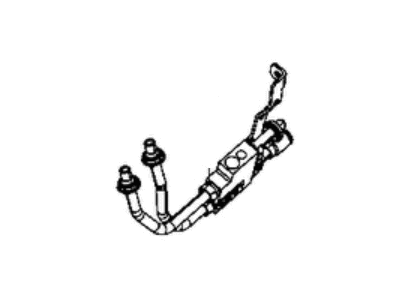 Ram 68359847AB HOSE AND TUBE Oil Cooler Pressure and Return