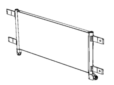Mopar 68322497AA Cooler Transmission Oil