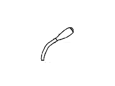 Mopar 5057438AA Lever Gearshift 5057438AA Mopar Lever Gearshift Illustration 1 of 1