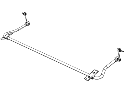 Ram ProMaster 2500 Sway Bar Kit - 68665524AA